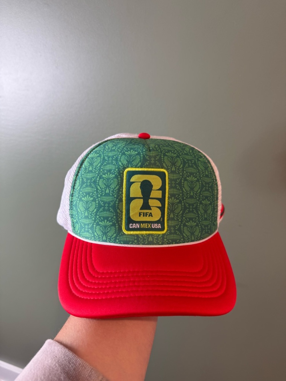 2026 FIFA World Cup Ultra Rare Hat Unreleased Official Licensed FIFA